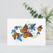 Infinity of Monarch Butterflies セーブザデート (スタンド正面)