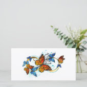 Infinity of Monarch Butterflies セーブザデート (スタンド正面)