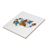 Infinity of Monarch Butterflies タイル (側面)