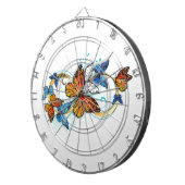 Infinity of Monarch Butterflies ダーツボード (正面右)