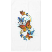 Infinity of Monarch Butterflies テーブルクロス (正面)