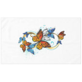 Infinity of Monarch Butterflies テーブルクロス (正面(横))