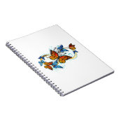 Infinity of Monarch Butterflies ノートブック (右側)