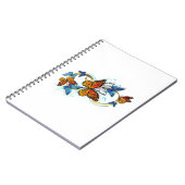 Infinity of Monarch Butterflies ノートブック (左側)