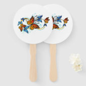 Infinity of Monarch Butterflies ハンドファン (正面&裏面)