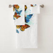 Infinity of Monarch Butterflies バスタオルセット (インサイチュ)