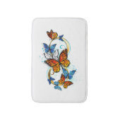 Infinity of Monarch Butterflies バスマット (正面縦)