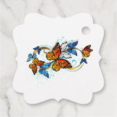 Infinity of Monarch Butterflies フェイバータグ (裏面)