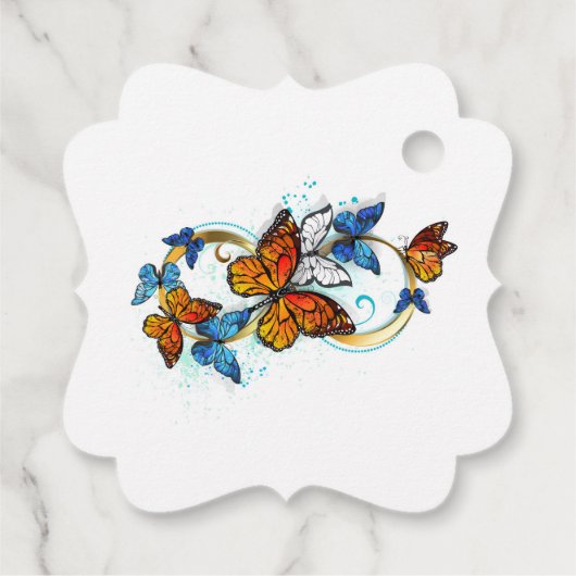 Infinity of Monarch Butterflies フェイバータグ (裏面)