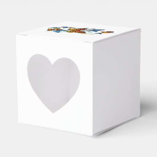 Infinity of Monarch Butterflies フェイバーボックス (正面サイド)