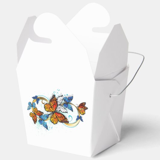 Infinity of Monarch Butterflies フェイバーボックス (見開き)