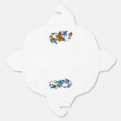 Infinity of Monarch Butterflies フェイバーボックス (見開き)