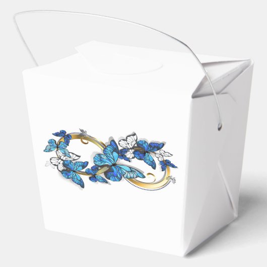 Infinity of Monarch Butterflies フェイバーボックス (裏面)