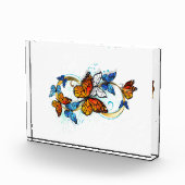 Infinity of Monarch Butterflies フォトブロック (右)