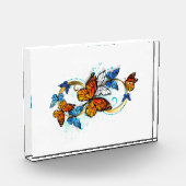 Infinity of Monarch Butterflies フォトブロック (左)