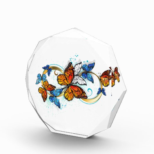 Infinity of Monarch Butterflies フォトブロック (右)