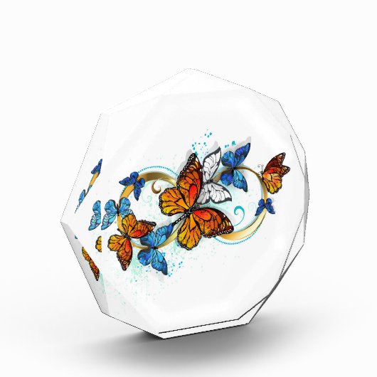 Infinity of Monarch Butterflies フォトブロック (左)