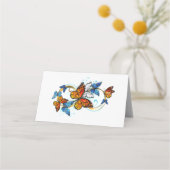 Infinity of Monarch Butterflies プレイスカード (裏面)