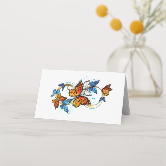 Infinity of Monarch Butterflies プレイスカード (正面)