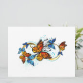 Infinity of Monarch Butterflies プログラム (スタンド正面)