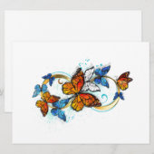 Infinity of Monarch Butterflies プログラム (正面/裏面)