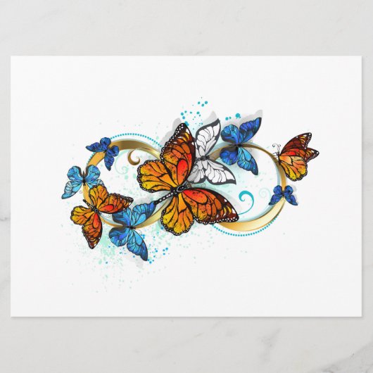 Infinity of Monarch Butterflies プログラム (正面)