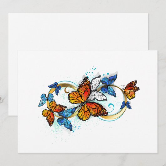 Infinity of Monarch Butterflies プログラム (正面/裏面)