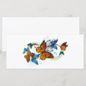 Infinity of Monarch Butterflies プログラム (正面/裏面)