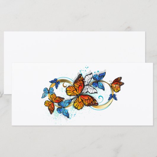 Infinity of Monarch Butterflies プログラム (正面/裏面)