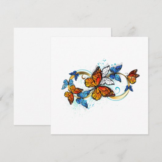 Infinity of Monarch Butterflies プログラム (正面/裏面)