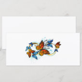 Infinity of Monarch Butterflies メニュー (正面/裏面)