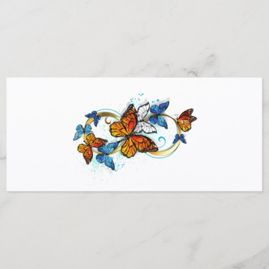 Infinity of Monarch Butterflies メニュー (正面)