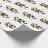 Infinity of Monarch Butterflies ラッピングペーパー (角)