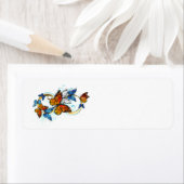 Infinity of Monarch Butterflies ラベル (インサイチュ)