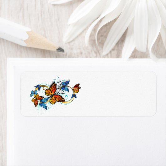 Infinity of Monarch Butterflies ラベル (インサイチュ)