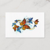 Infinity of Monarch Butterflies ロイヤリティカード (正面)