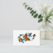 Infinity of Monarch Butterflies ロイヤリティカード (スタンド正面)