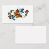 Infinity of Monarch Butterflies 割引カード (正面/裏面)