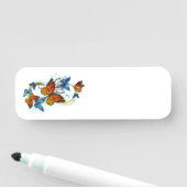 Infinity of Monarch Butterflies 名札 (インサイチュ)