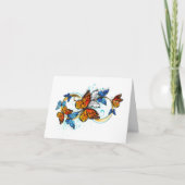 Infinity of Monarch Butterflies 招待状 (正面)