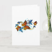 Infinity of Monarch Butterflies 招待状 (正面)