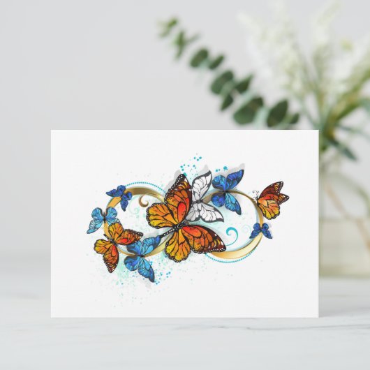 Infinity of Monarch Butterflies 案内状 (スタンド正面)