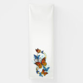 Infinity of Monarch Butterflies 横断幕 (縦)