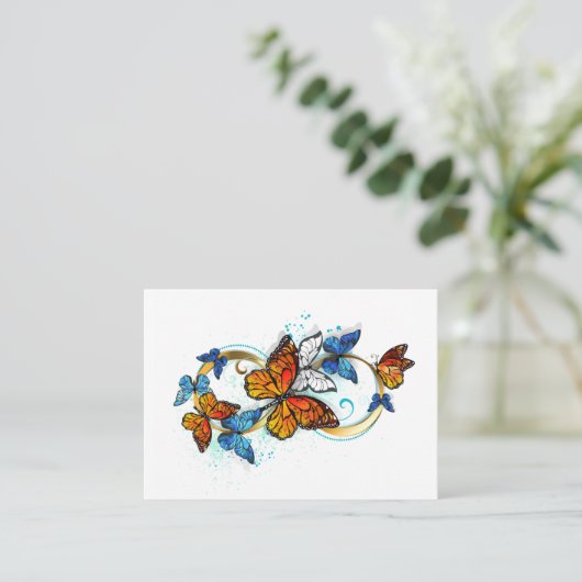 Infinity of Monarch Butterflies 紹介カード (スタンド正面)