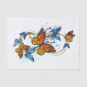 Infinity of Monarch Butterflies 薄葉紙 (正面)
