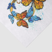 Infinity of Monarch Butterflies 薄葉紙 (詳細)