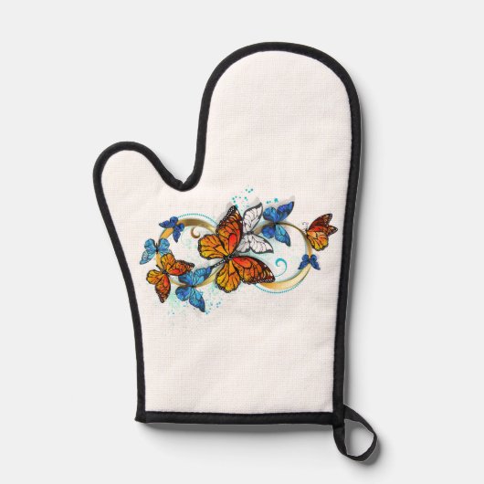 Infinity of Monarch Butterflies 鍋つかみ (正面)