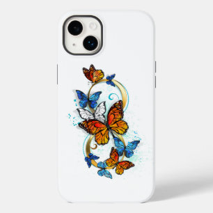 Infinity of Monarch Butterflies Case-Mate iPhone 14 Plusケース