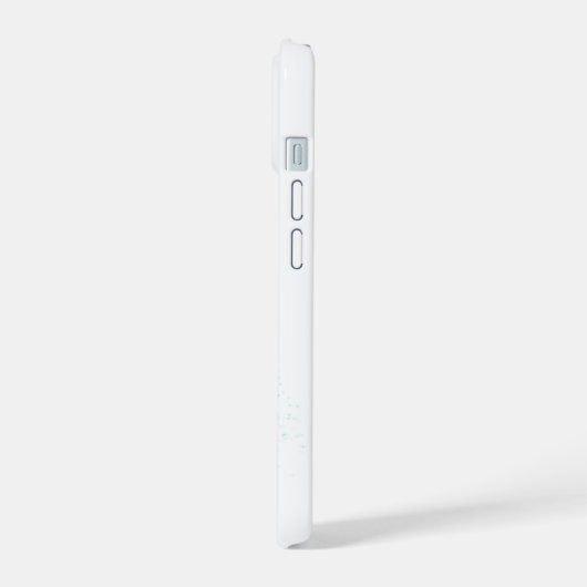 Infinity of Monarch Butterflies iPhone 15ケース (左側面)