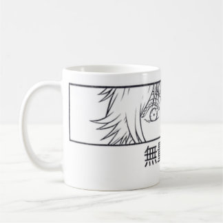 Infinity 👁️Sorcerer Mug – Blue Gaze Anime Coffe️️ コーヒーマグカップ